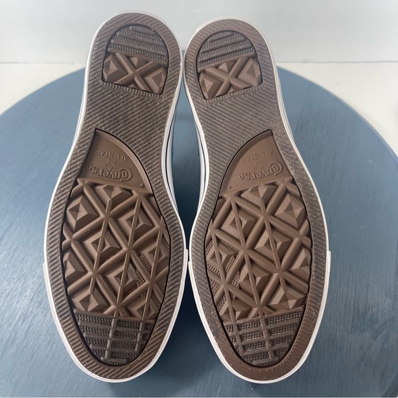 Converse All Star Chuck Taylor Teal Sneakers Women's Size 8 - Picture 6 of 8